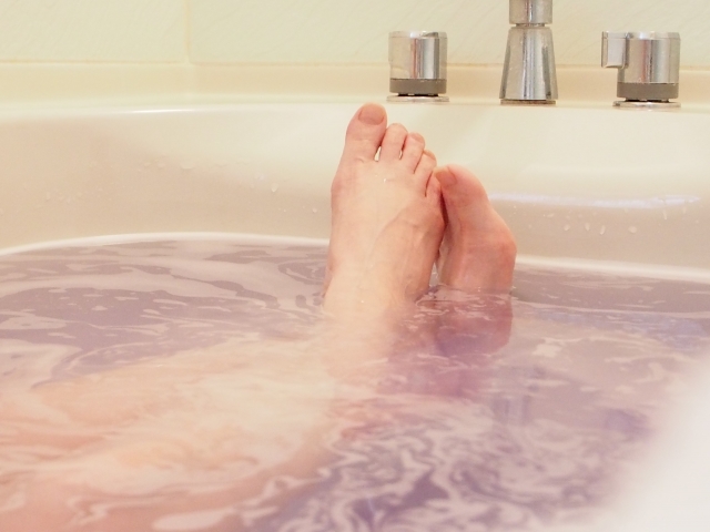 How to take a bath that warms the whole body